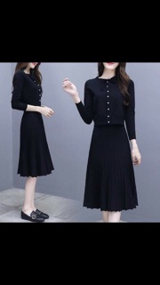 SET LEN ÁO CỔ BUỘC NƠ