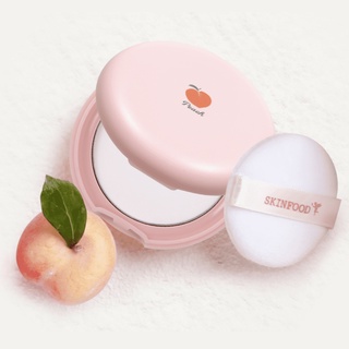 SKINFOOD PHẤN PHỦ NÉN KIỀM DẦU TRÁI ĐÀO Peach Cotton Pore Blur Pa thumbnail