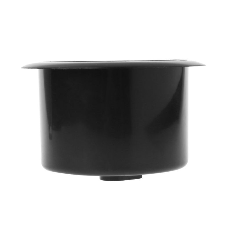 Giá Đỡ Cốc Uống Nước Bằng Nhựa Màu Đen Cho Xe Hơi / Tàu Thuyền RV