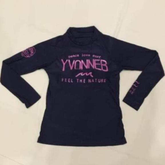 Có sẵn lẻ áo bơi nữ dài tay đen chữ đỏ FEEL THE NATURE 👙 sexy  ཾ '  ཾ ་ * | BigBuy360 - bigbuy360.vn