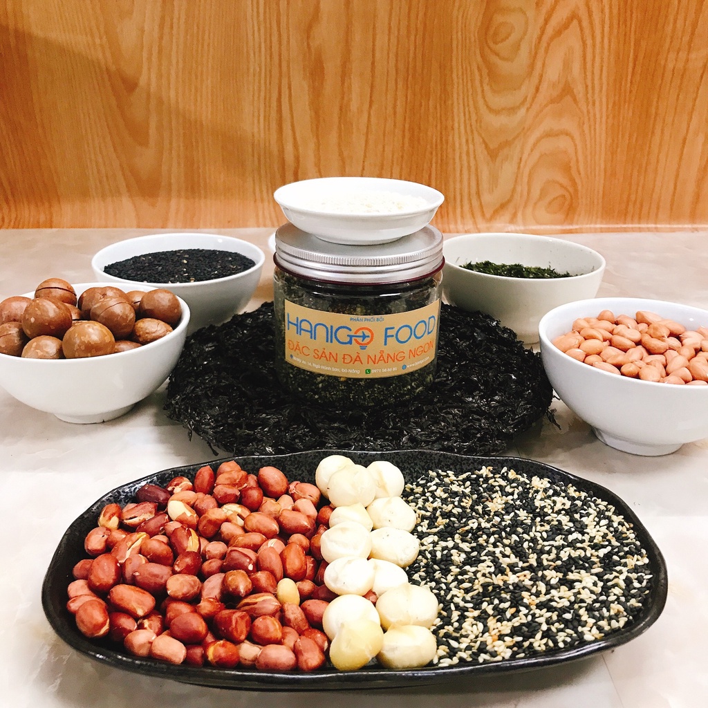 Muối Vừng Rong Biển Macca - Hanigo Food - Hương Vị Đặc Biệt | BigBuy360 - bigbuy360.vn