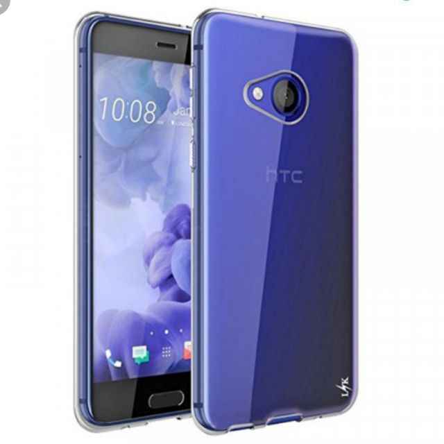 Ốp lưng dẻo cho htc u play silicon trong suốt (loại tốt)