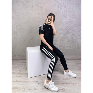 | Ảnh Thật | Quần Das 3- Stripes Legging