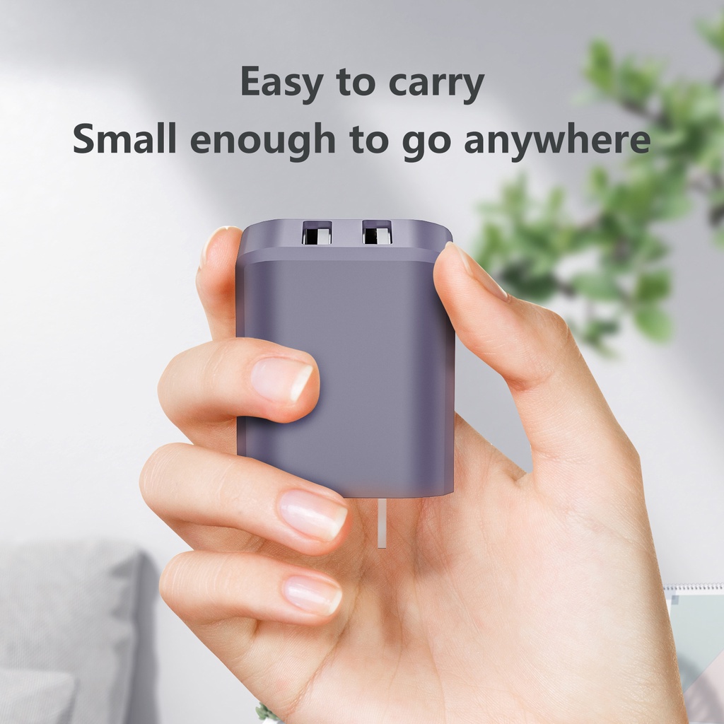 1 Cốc Sạc Nhanh 5v 2a Cho Ios Android Usb