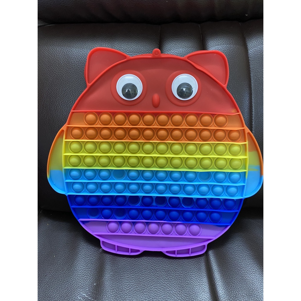 Pop it đồ chơi giải trí giúp giải toả căng thẳng cho cả nhà