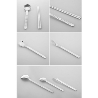 Set thìa - đũa - dĩa inox Corelle 28 món