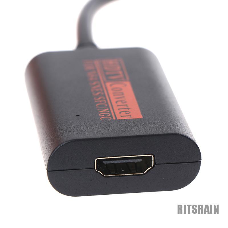 Cáp Chuyển Đổi Hdmi Sang Hdtv Cho N64 Snes Ngc Sfc | BigBuy360 - bigbuy360.vn