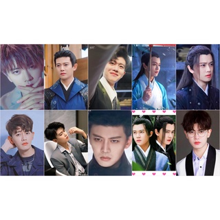 Card bo góc nhậm gia luân