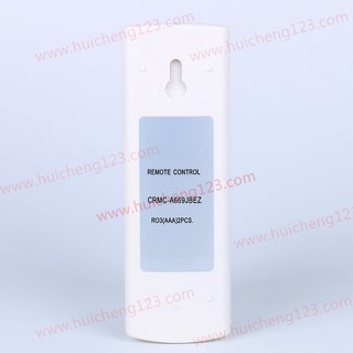 Remote máy lạnh SHARP 2 chiều