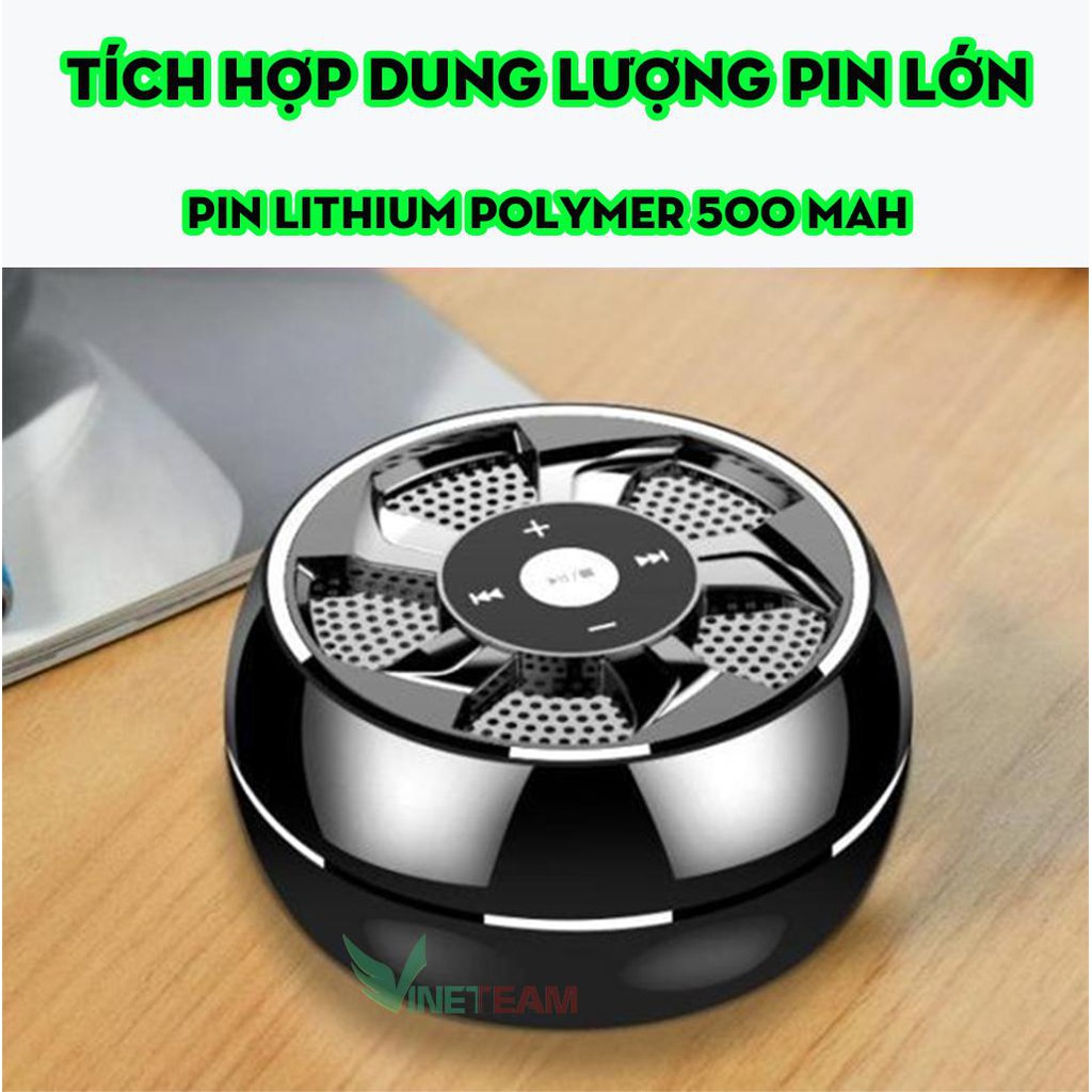 Loa bluetooth mini di động EARISE F-38 - Âm Thanh Vòm Mẫu Mới Nhất 2️⃣0️⃣2️⃣1-DC2956