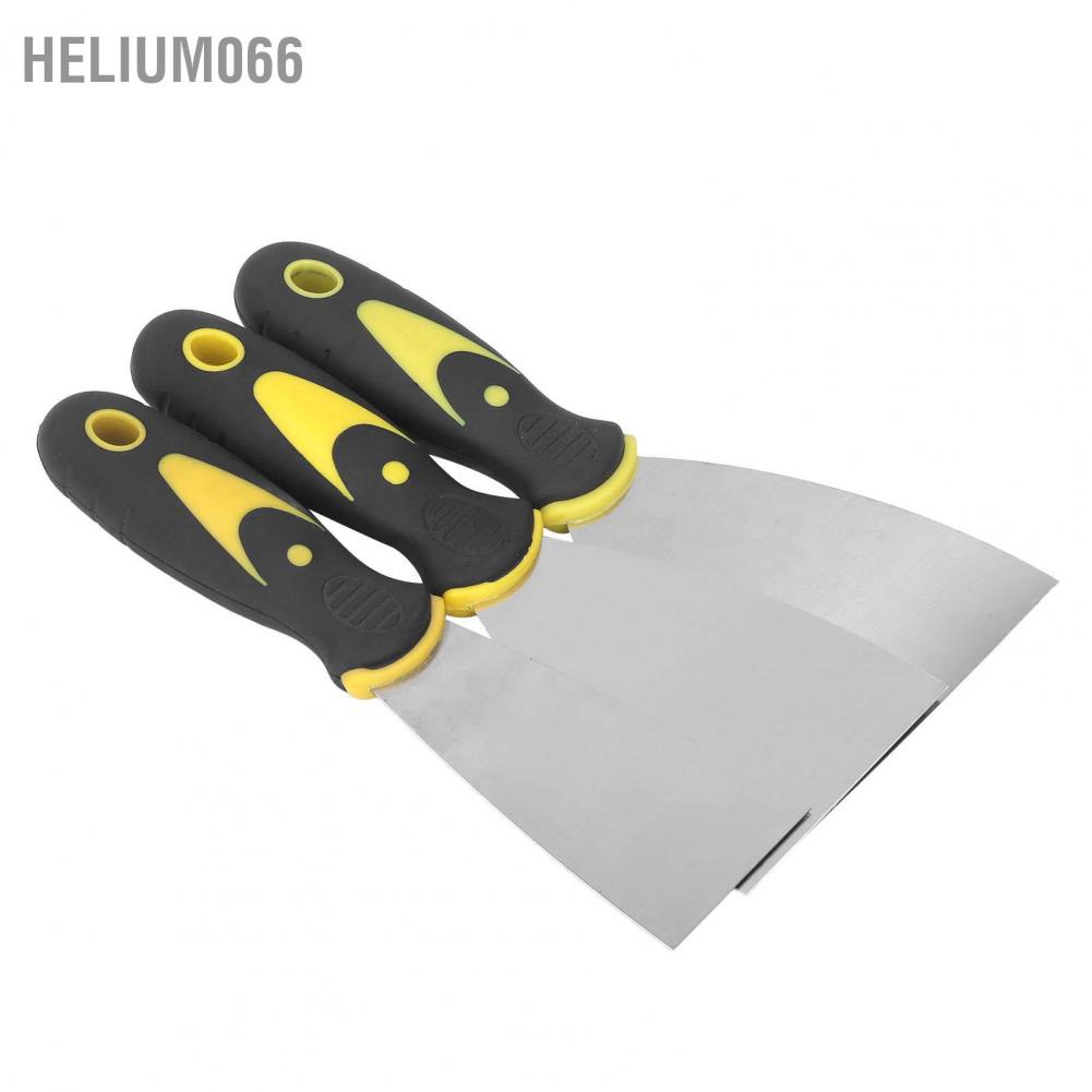 3 cái Putty Knife Spackle Taping Scraper Tool Set Kit cho Sơn Hình Nền Trần Helium066