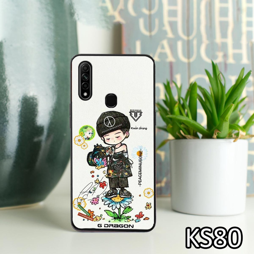 [SIÊU ƯU ĐÃI] Ốp lưng Oppo A8/A31/A91-2020 in hình IDOL G-DRAGON siêu đẹp, độc, lạ_KINGSTORE.HN_Ốp lưng điện thoại