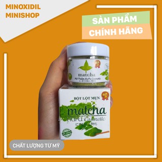 Bột lột mụn Matcha 100% Thiên Nhiên