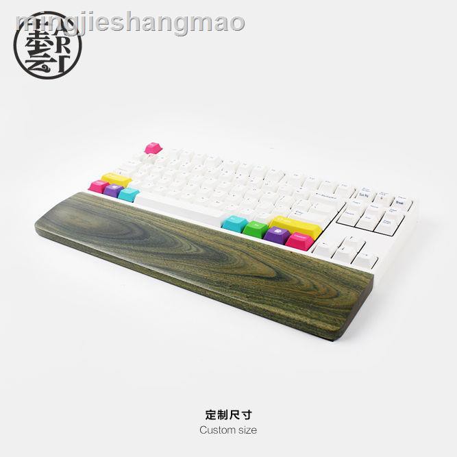 Tay Vịn Bằng Gỗ Trơn Chuyên Dùng Cho Bàn Phím Cơ | BigBuy360 - bigbuy360.vn