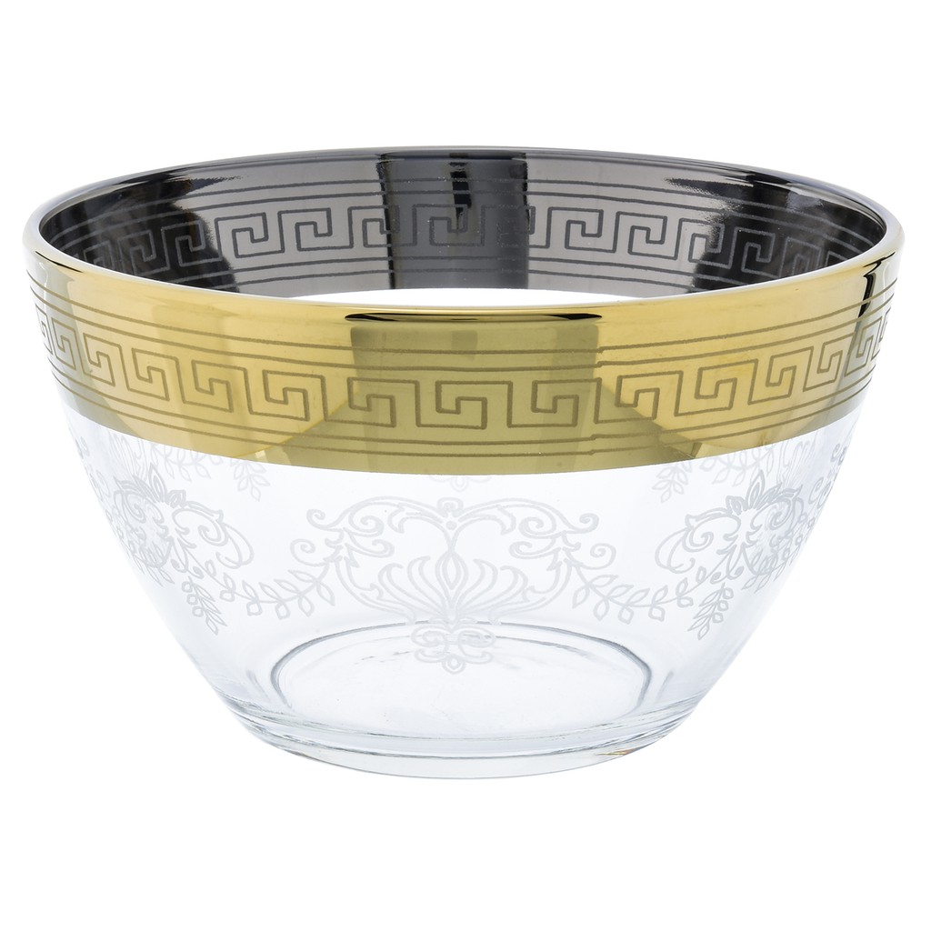 Large salad bowl Baroque