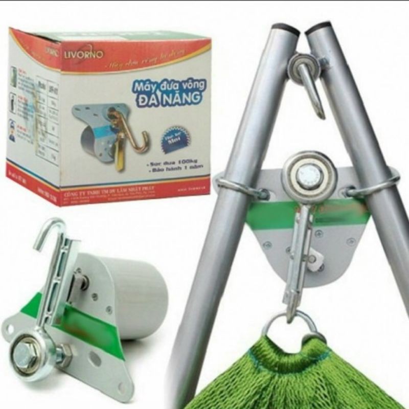 Máy đưa võng tự động LIVORNO