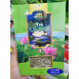 Trà Lá Sen Sấy Lạnh Hương Sen Việt Hộp 70g