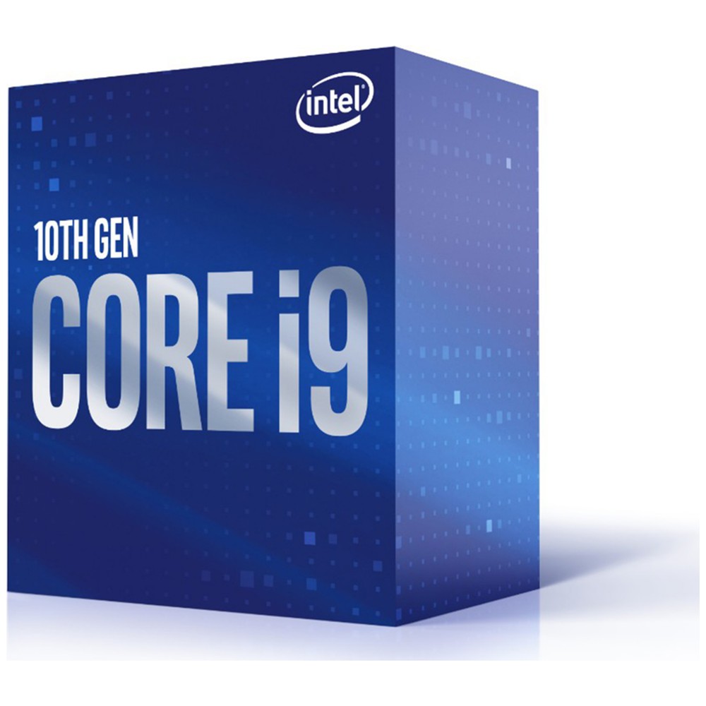 CPU Intel Core i9 10900 / 20MB / 2.8GHz / 10 Nhân 20 Luồng / LGA 1200 BOX Chính ngạch Intel Full VAT