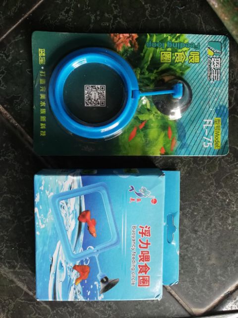 Vòng giữ thức ăn nổi cho cá