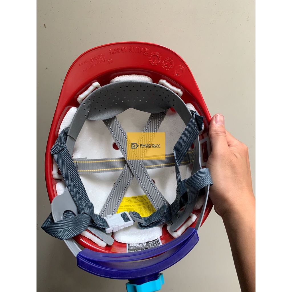 Nón Bảo Hộ Lao Động HÀN QUỐC SSEDA 1