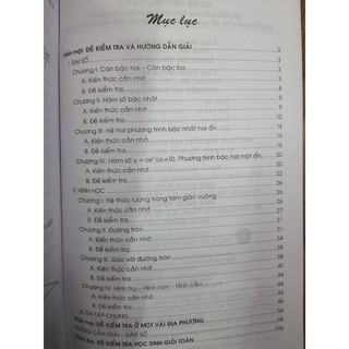 Sách - 100 đề kiểm tra Toán 9