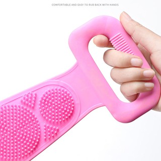 Cọ Lưng Silicon Siêu Mềm Bảo Vệ Da