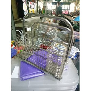 Kệ Để Dao Thớt Đũa Inox Xịn