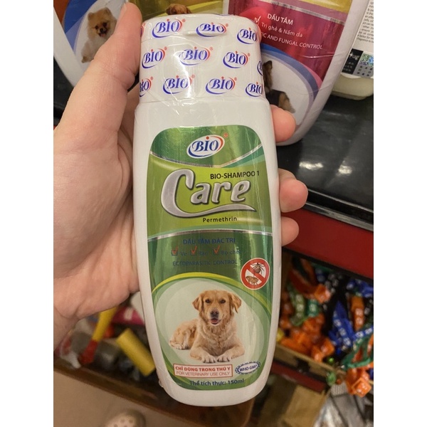 Sữa Tắm Bio Care Trị Ve Rận 200ml