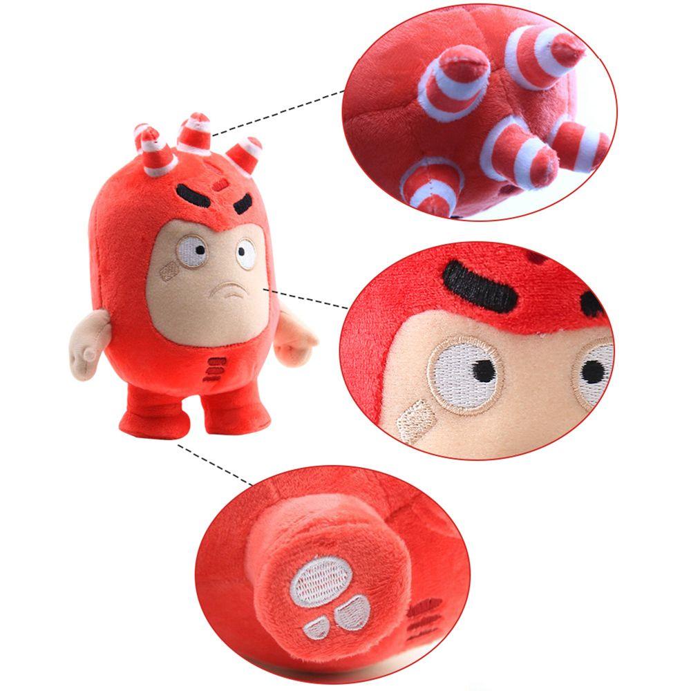 WONDER Thú Nhồi Bông Hình Oddbods Hoạt Hình 18cm