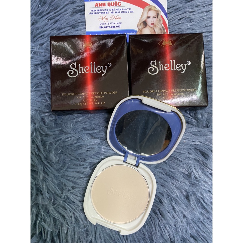PHẤN PHỦ SHELLEY 12G