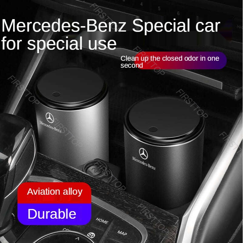 Thùng Rác Thiết Kế Sáng Tạo Thời Trang Cho Mercedes BENZ
