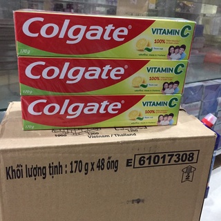 Kem Đánh Răng Colgate Vitaminc C 170g
