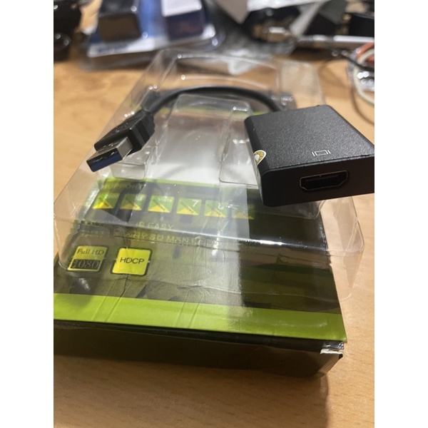 Cáp Chuyển USB 3.0 Sang HDMI - USB 3,0 To HDMI