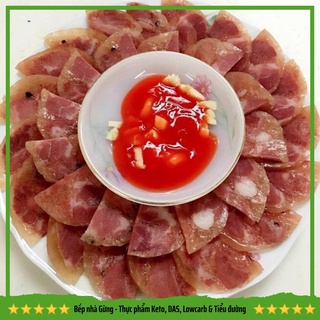 [HỎA TỐC HN] Giò bê (giò me) Nghệ An KHÔNG BỘT, KHÔNG ĐƯỜNG (500g) - Keto, DAS, Lowcarb, Eatclean & Tiểu đường