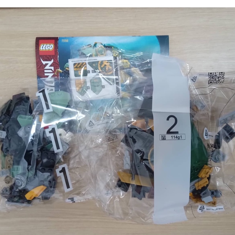 Đồ Chơi  Chính Hãng Lloyd's Hydro Mech Bộ 71750