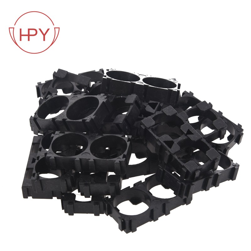 20x 18650 Lithium Battery Double Holder Bracket for Cell Pack Black | BigBuy360 - bigbuy360.vn