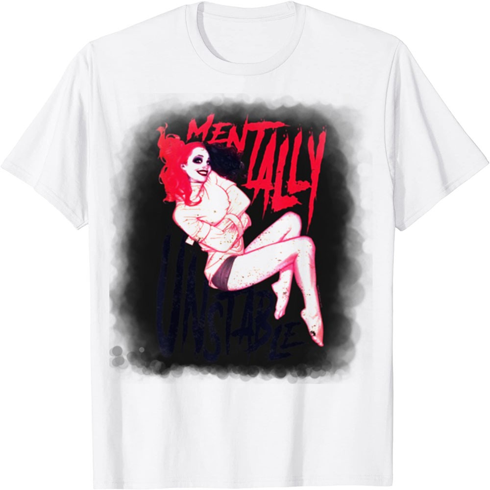 Áo Thun In Hình - Harley Quinn Không ổn định Harley Quinn Không ổn định - TH3856