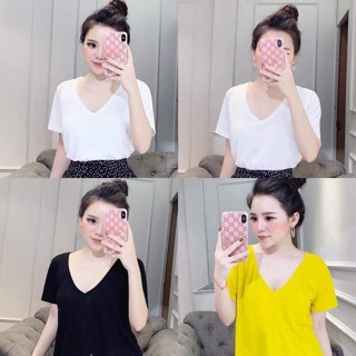 Phông trơn cổ tim z.a.r.a