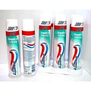 Kem Đánh Răng Aqua ống Fresh & Minty - 100ml