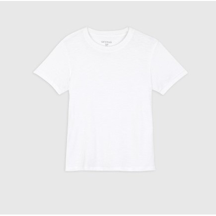 ÁO thun trơn CANIFA bé trai