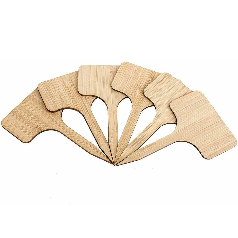 MOCHO Nhãn Đánh Dấu Cây Trồng Bằng Tre Thủ Công Trang Trí Nhà Cửa