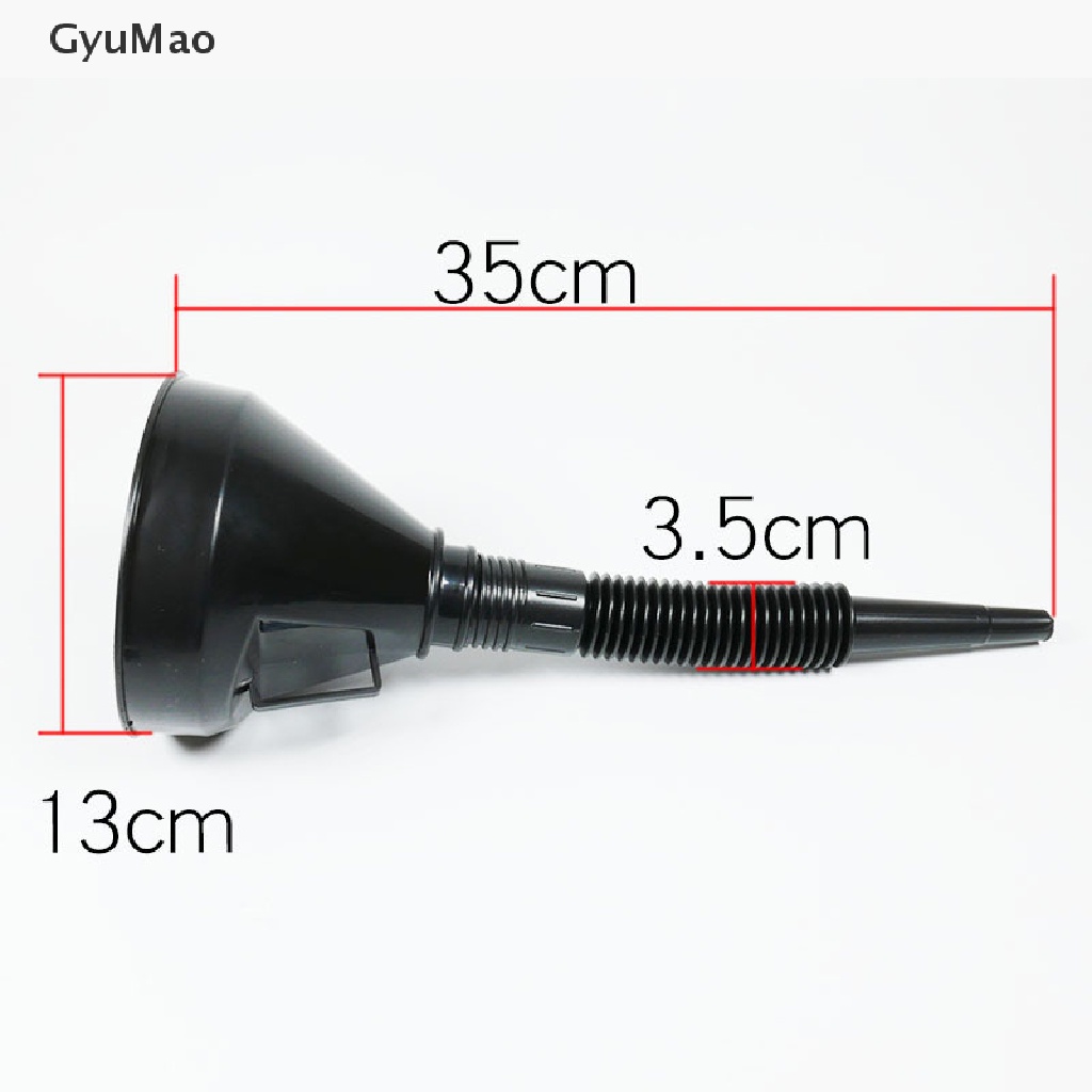 [cxGYMO] Phễu Lọc Dầu Thông Dụng Cho Xe Hơi Xe Máy Xe Tải Với Vòi Rót Diesel HDY