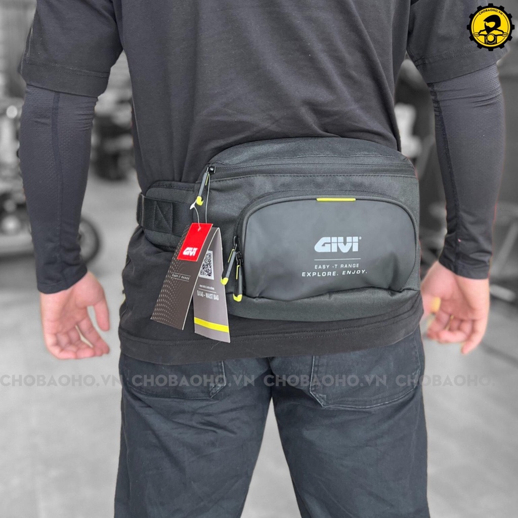 [Chính hãng] Túi Bao Tử Givi EA145 Đi Xe Máy
