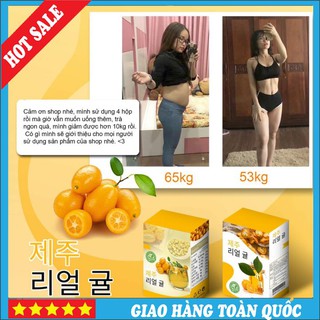 Sức khỏe & sắc đẹp trà tắc jeju hàn quốc chính hãng
