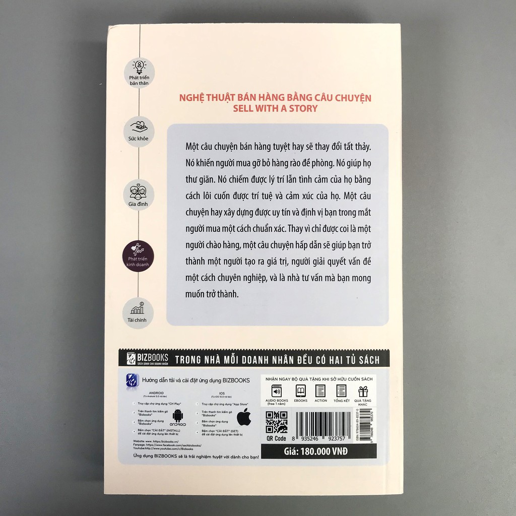 [Sách] - Nghệ Thuật Bán Hàng Bằng Câu Chuyện - Sell With A Story | BigBuy360 - bigbuy360.vn