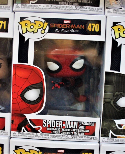 Mô hình Funko Stan Lee Spiderman Chính Hãng