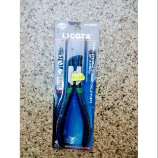 Kìm mở phe ngoài mũi thẳng cao cấp 7" licota apt-38008b