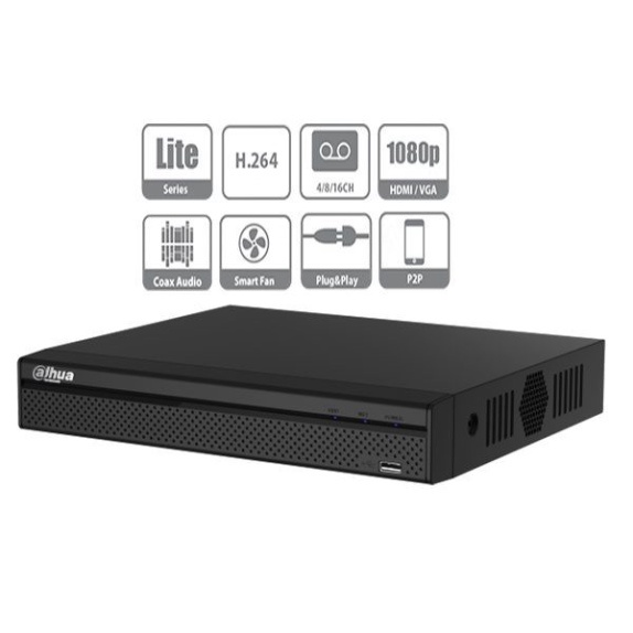 Đầu ghi hình camera IP 16 kênh DAHUA NVR2116HS-4KS2 NVR2116