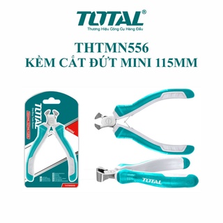 Kềm cắt đứt mini 115mm Total THTMN556