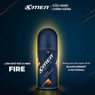 Lăn khử mùi X-men Fire 50ml